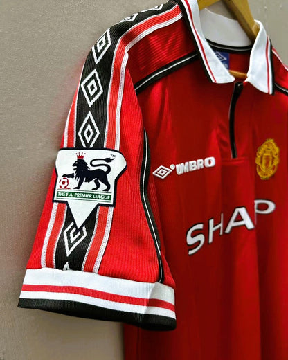 Camiseta Retro BECKHAM DAVID 1998-99 Manchester United