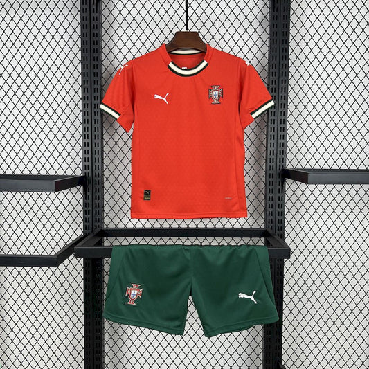 Equipación Local Niño Portugal 25/26