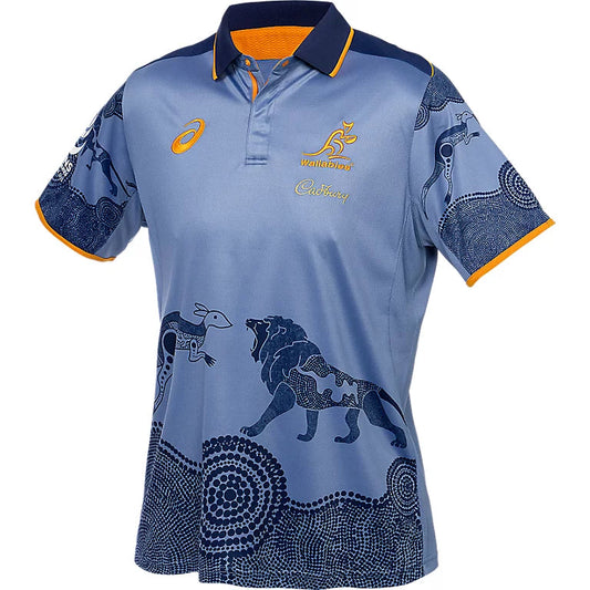 Camiseta Rugby Wallabies entrenamiento 2024/2025