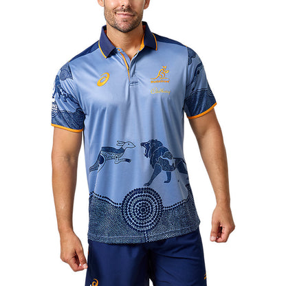 Camiseta Rugby Wallabies entrenamiento 2024/2025