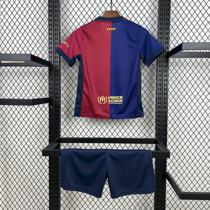 Kit Niño FC Barcelona x Travis Scott 24/25
