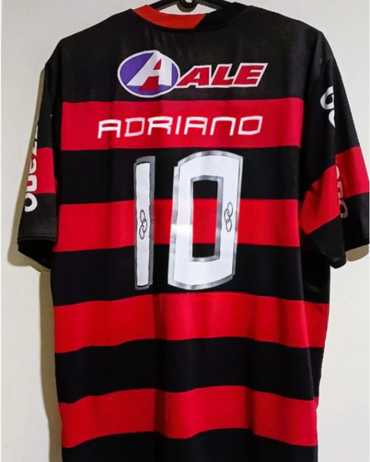 Camiseta Retro ADRIANO 2009-10 Flamengo