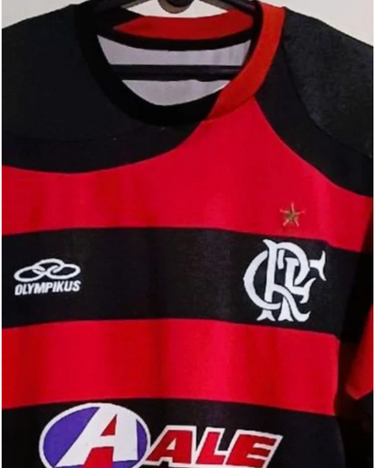 Camiseta Retro ADRIANO 2009-10 Flamengo