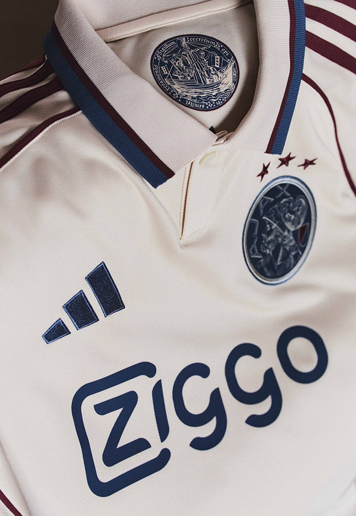 Camiseta Ajax Tercera - 2025/26