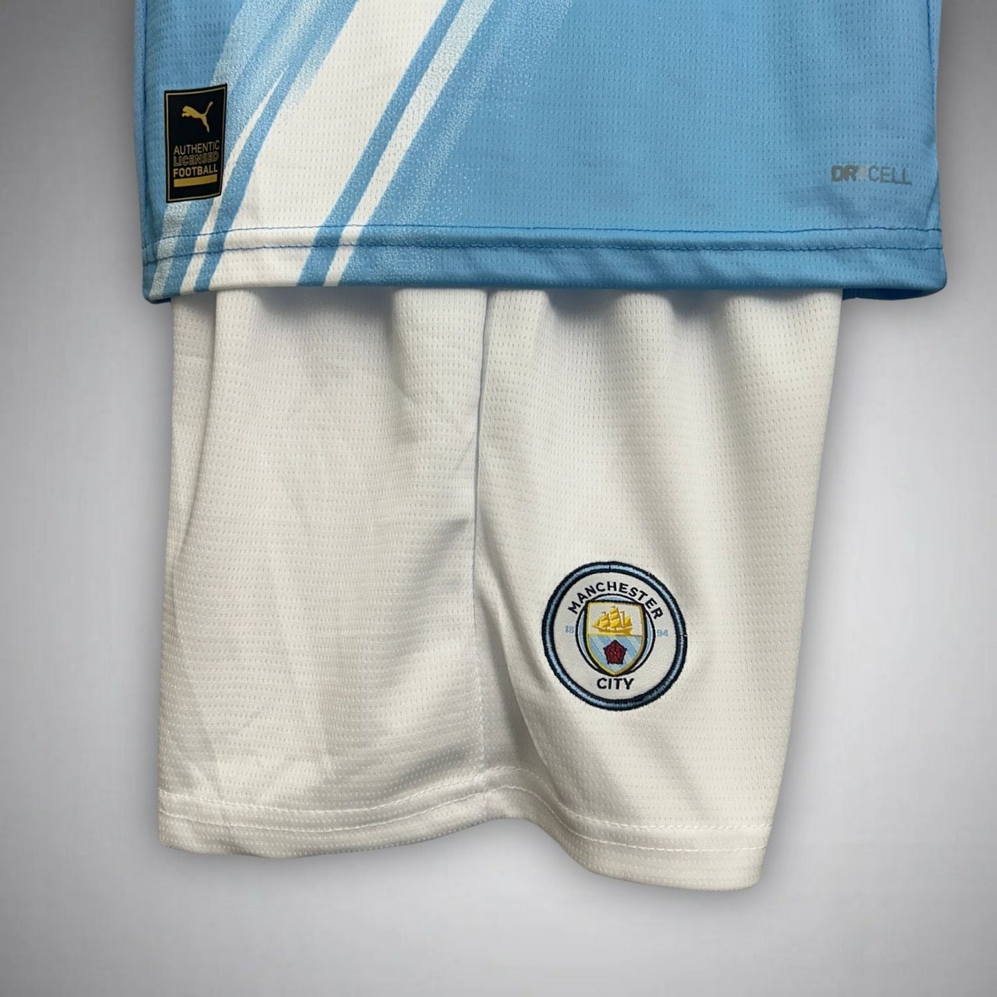 Camiseta Manchester City Local Niños 2025/26