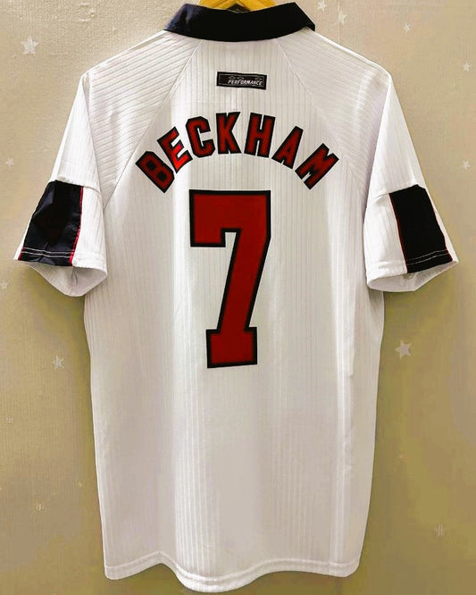 Camiseta Retro BECKHAM DAVID 1998-99 Inglaterra
