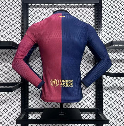 Camiseta Local Barcelona Manga Larga 24/25
