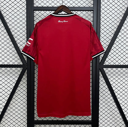 Camiseta Manchester United Local 2025/26