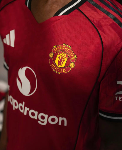 Camiseta Manchester United Local - 2025/26
