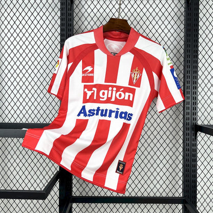 Camiseta Retro Sporting Gijón 08/09