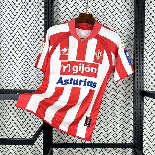 Camiseta Retro Sporting Gijón 08/09