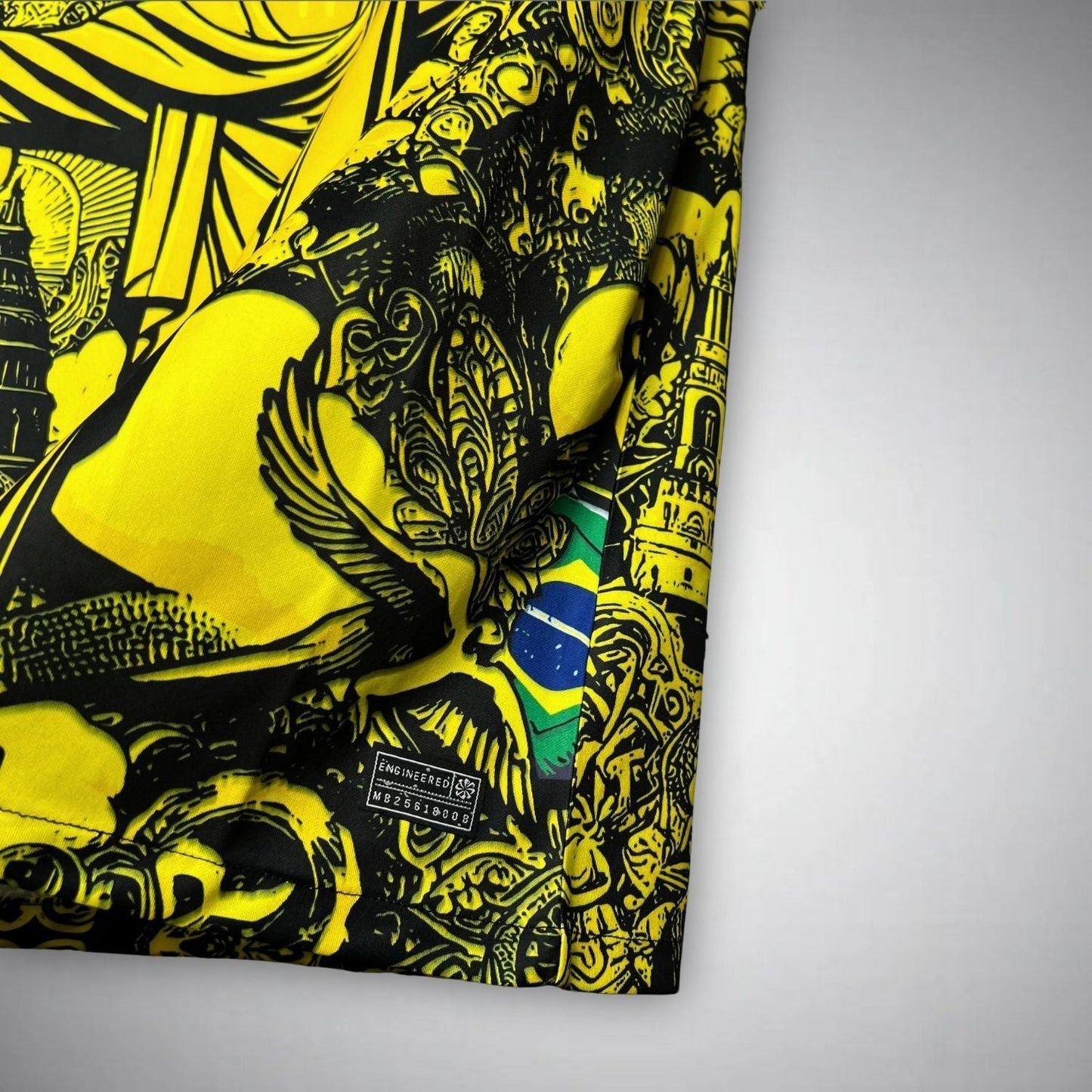 Camiseta Brasil "Jesus" Ed. Especial