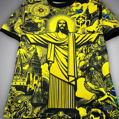 Camiseta Brasil "Jesus" Ed. Especial