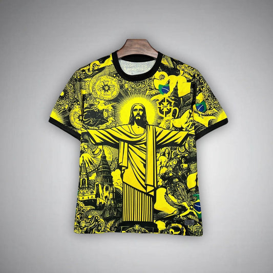 Camiseta Brasil "Jesus" Ed. Especial