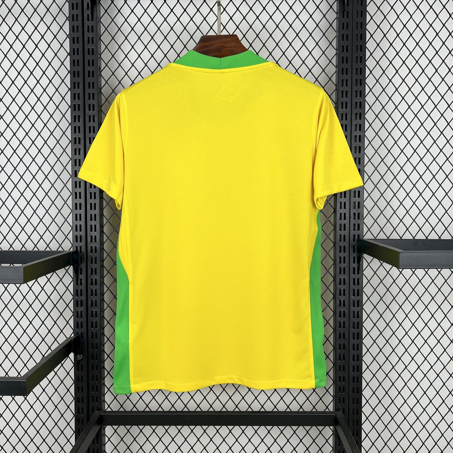 Camiseta Local Brasil 25/26 S-2XL