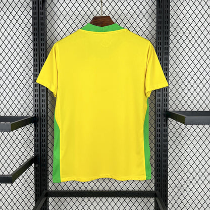 Camiseta Local Brasil 25/26 S-2XL