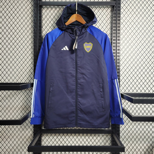 Campera Rompeviento Boca Juniors 2025/2026