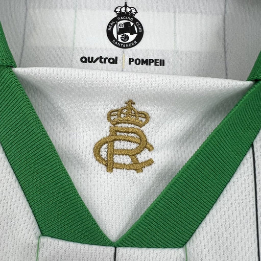 Camiseta Racing de Santander 112 Aniversario 24/25