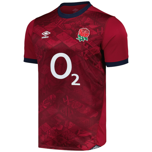 Camiseta Rugby Inglaterra alternativa 2024/2025