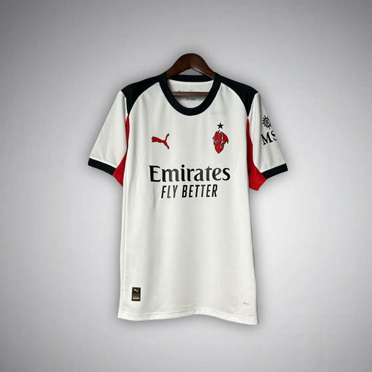 Camiseta AC Milan Visitante 2025/26