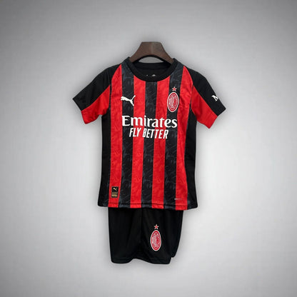Kit AC Milan Local Kit Niños 2025/26