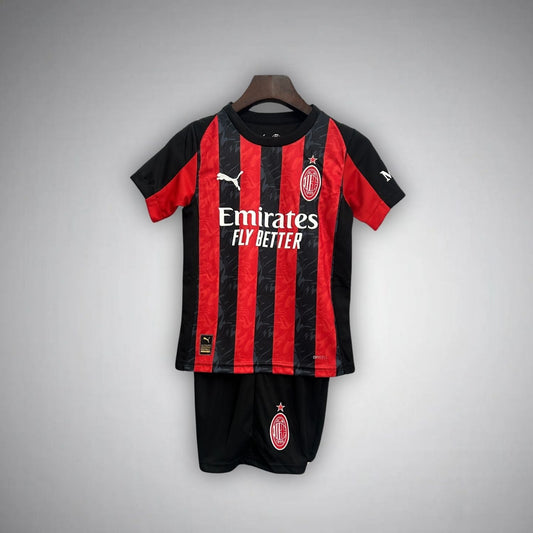 Camiseta AC Milan Local Kit Niños 2025/26