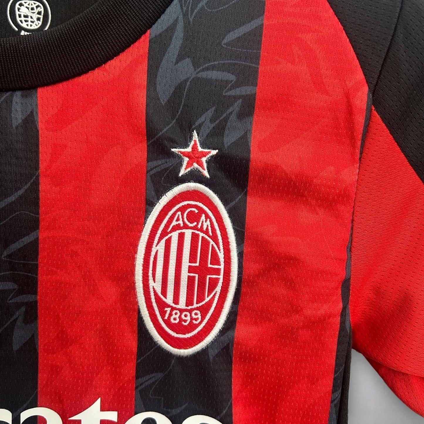 Kit AC Milan Local Kit Niños 2025/26
