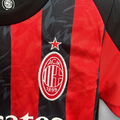 Kit AC Milan Local Kit Niños 2025/26