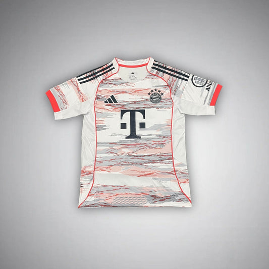 Camiseta Bayern München Visitante 2025/26