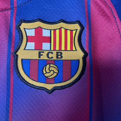 Camiseta FC Barcelona Local Niños 2025/26