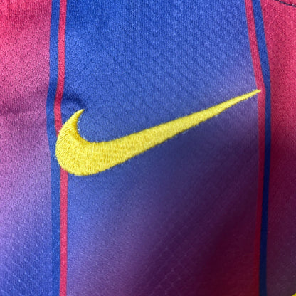 Camiseta FC Barcelona Local Niños 2025/26