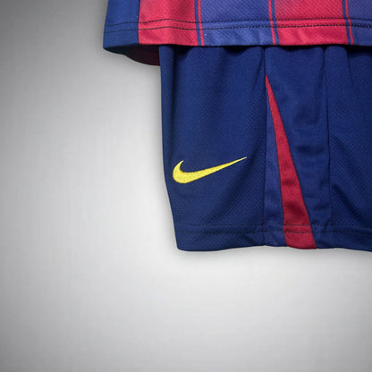 Camiseta FC Barcelona Local Niños 2025/26