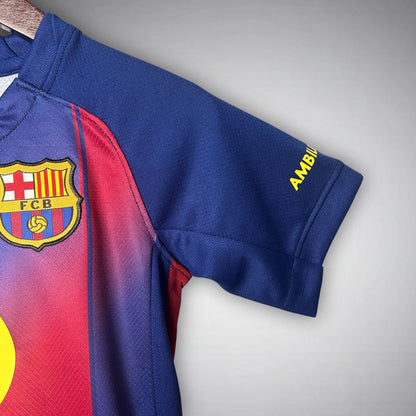 Camiseta FC Barcelona Local Niños 2025/26