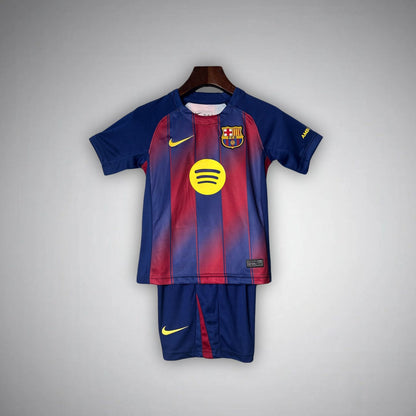 Camiseta FC Barcelona Local Niños 2025/26
