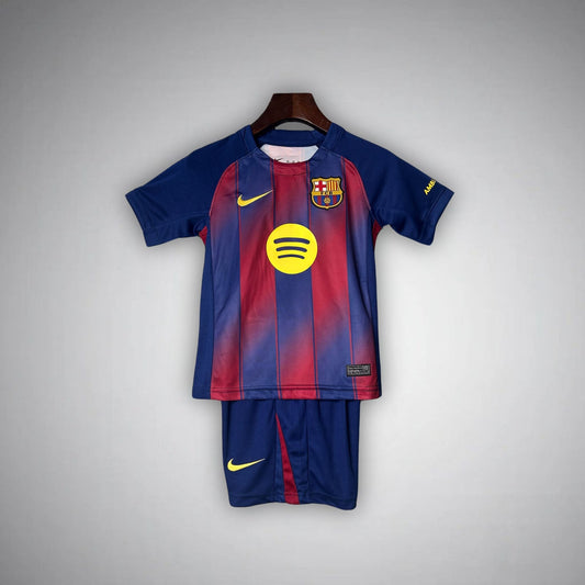 Camiseta FC Barcelona Local Niños 2025/26