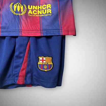 Camiseta FC Barcelona Local Niños 2025/26