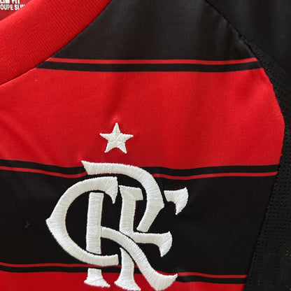Kit Flamengo Local Niños 2025/26