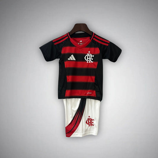 Camiseta Flamengo Local Niños 2025/26