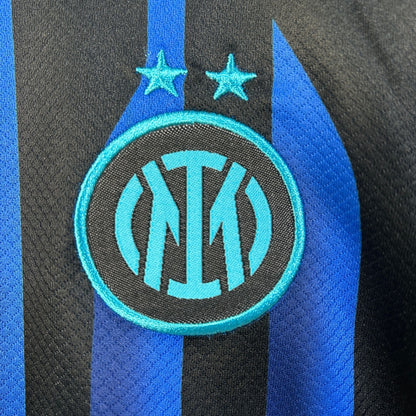 Camiseta Inter Milan Local Niños 2025/26