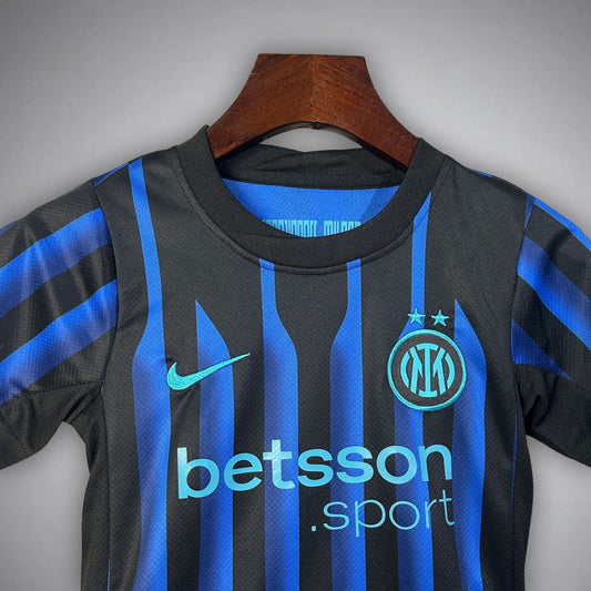 Camiseta Inter Milan Local Niños 2025/26