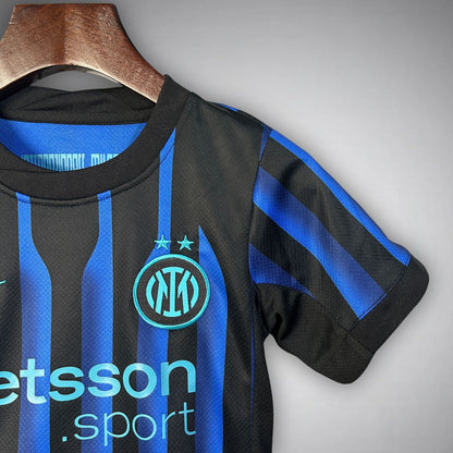 Camiseta Inter Milan Local Niños 2025/26
