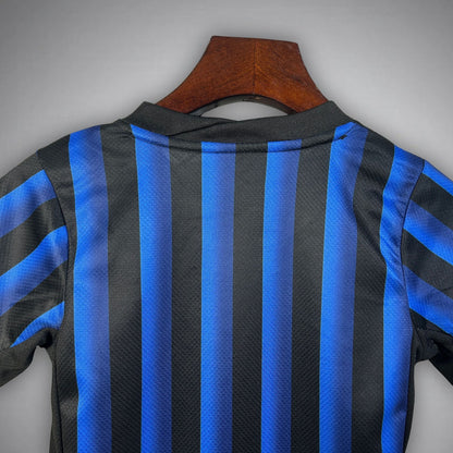 Camiseta Inter Milan Local Niños 2025/26
