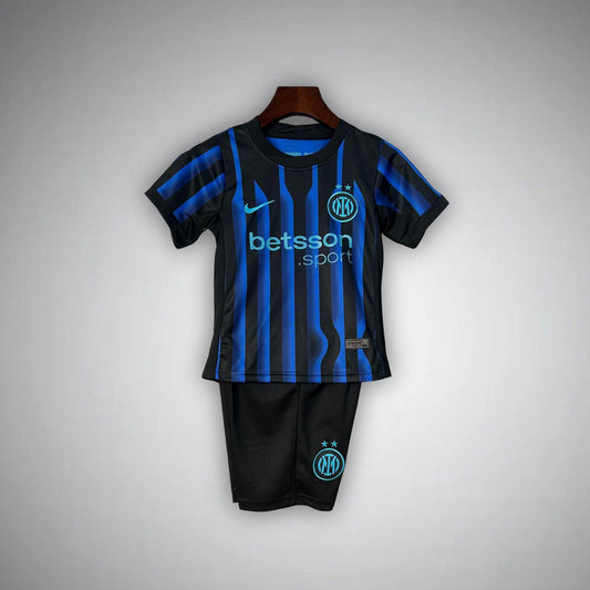 Camiseta Inter Milan Local Niños 2025/26