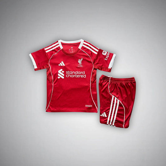 Camiseta Liverpool Local Niños 2025/26