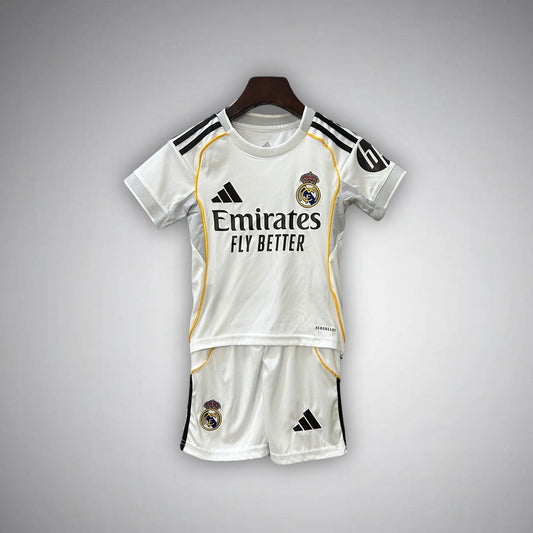 Camiseta Real Madrid Local Kit Niños 2025/26