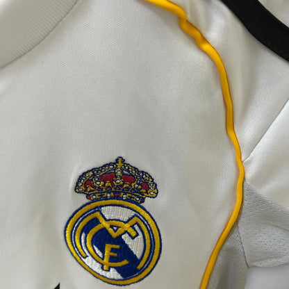 Camiseta Real Madrid Local Kit Niños 2025/26