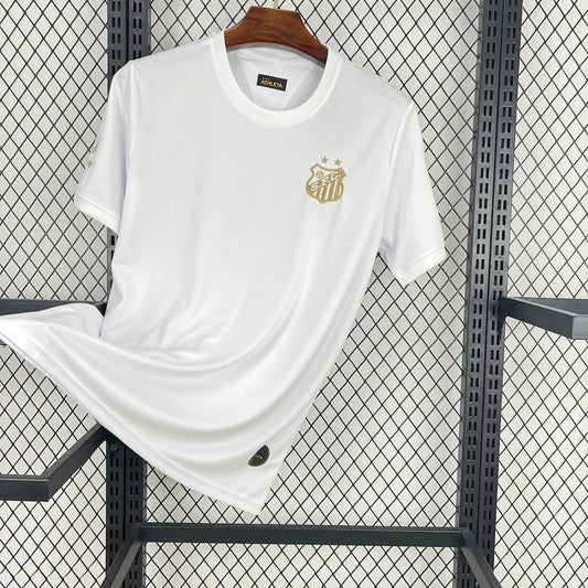 Camiseta Santos Edición 1000 Goles Pelé 25/26
