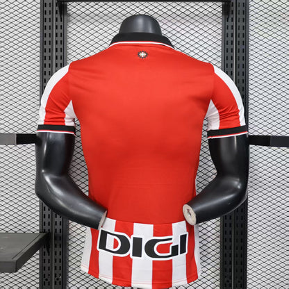 Camiseta Local Athletic Bilbao Versión Jugador 25/26