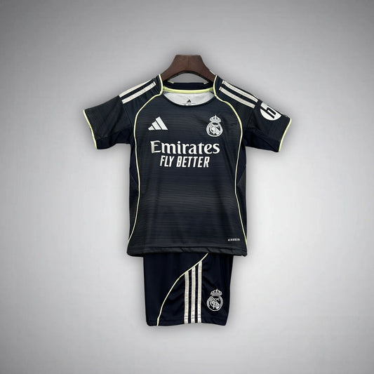 Camiseta Real Madrid Visitante Niños 2025/26