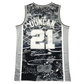 Camiseta San Antonio Spurs - Retro 1998/99 Tim Duncan